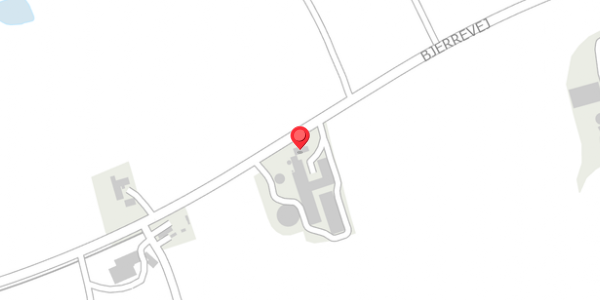 Trafikstøjkort på Bjerrevej 112, . , 8850 Bjerringbro