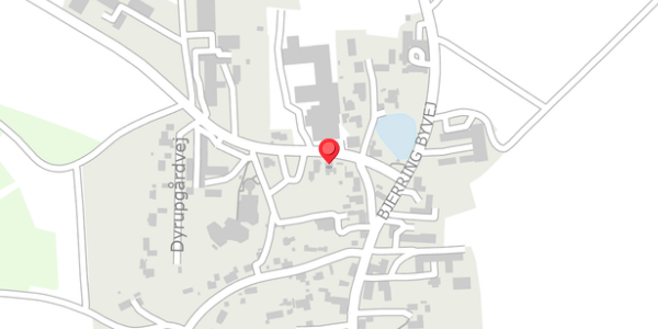 Trafikstøjkort på Bjerring Hede 5, 8850 Bjerringbro