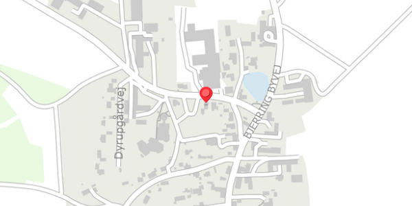 Trafikstøjkort på Bjerring Hede 7, 8850 Bjerringbro