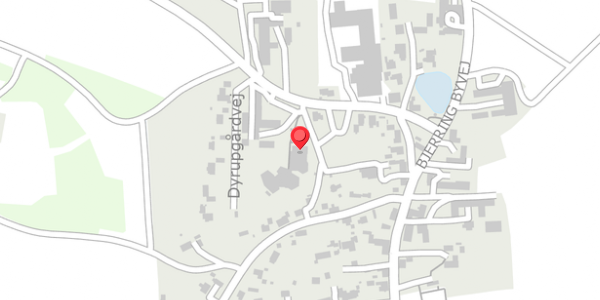 Trafikstøjkort på Bjerring Hede 13B, . , 8850 Bjerringbro