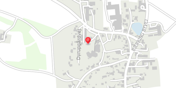 Trafikstøjkort på Bjerring Hede 13C, 8850 Bjerringbro