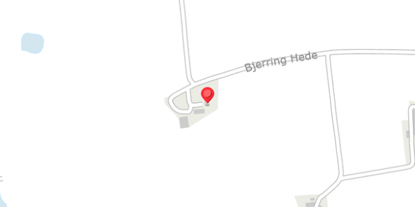Trafikstøjkort på Bjerring Hede 19, 8850 Bjerringbro