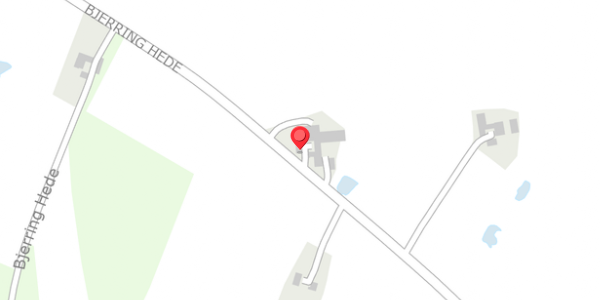 Trafikstøjkort på Bjerring Hede 38, 8850 Bjerringbro