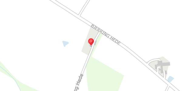 Trafikstøjkort på Bjerring Hede 41, 8850 Bjerringbro