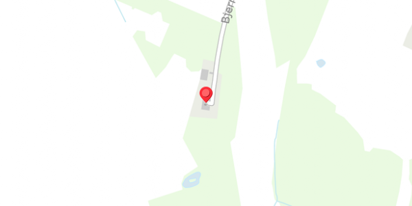 Trafikstøjkort på Bjerring Hede 43, 8850 Bjerringbro