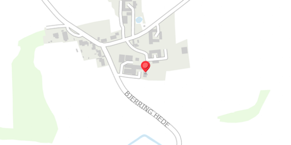Trafikstøjkort på Bjerring Hede 58, 8850 Bjerringbro