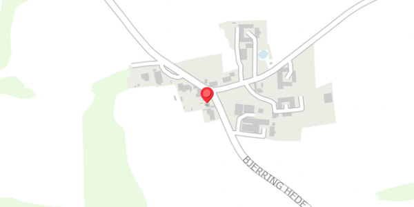 Trafikstøjkort på Bjerring Hede 59, 8850 Bjerringbro