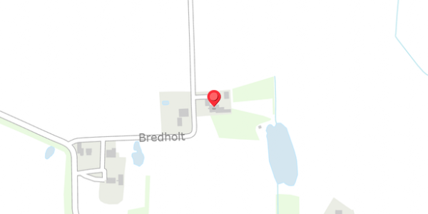 Trafikstøjkort på Bredholt 9, 8850 Bjerringbro