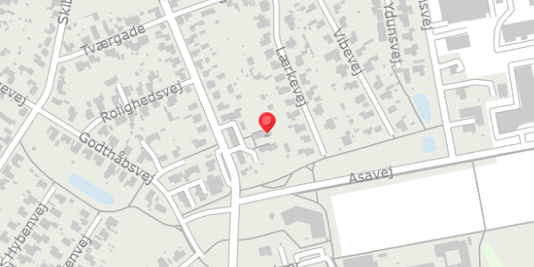 Trafikstøjkort på Brogade 97U, . , 8850 Bjerringbro