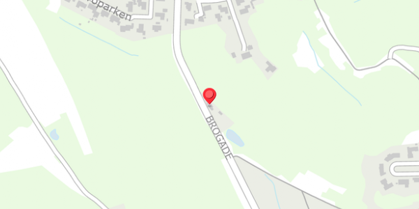 Trafikstøjkort på Brogade 123, 8850 Bjerringbro