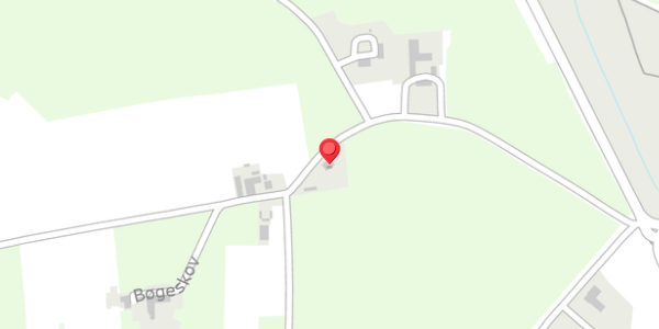 Trafikstøjkort på Bøgeskov 3, 8850 Bjerringbro