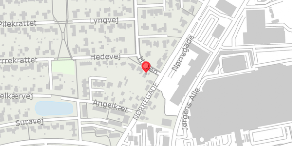 Trafikstøjkort på Heden 3, . , 8850 Bjerringbro