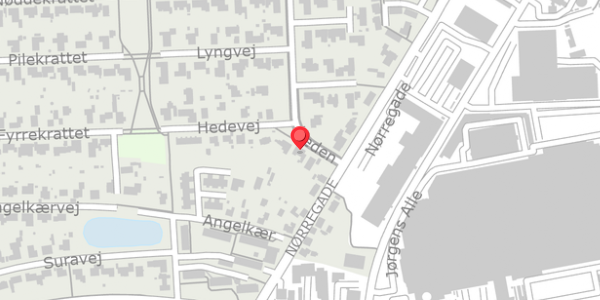 Trafikstøjkort på Heden 5, . , 8850 Bjerringbro