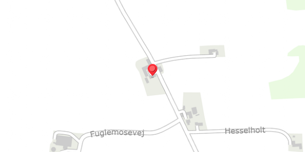 Trafikstøjkort på Hesselholt 21, . , 8850 Bjerringbro