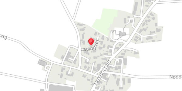 Trafikstøjkort på Ladingvej 3, . , 8850 Bjerringbro