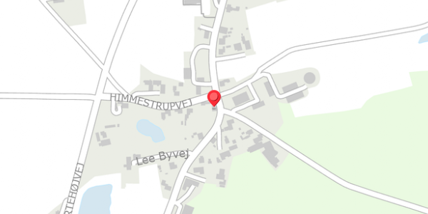 Trafikstøjkort på Lee Byvej 21, . , 8850 Bjerringbro