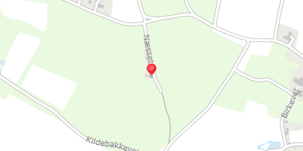 Trafikstøjkort på Næsset 21, 8850 Bjerringbro
