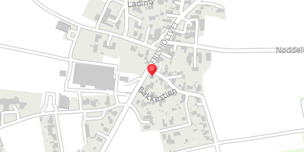 Trafikstøjkort på Ormstrupvej 2, . , 8850 Bjerringbro