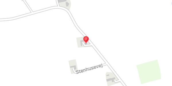 Trafikstøjkort på Stenhusevej 13, . , 8850 Bjerringbro