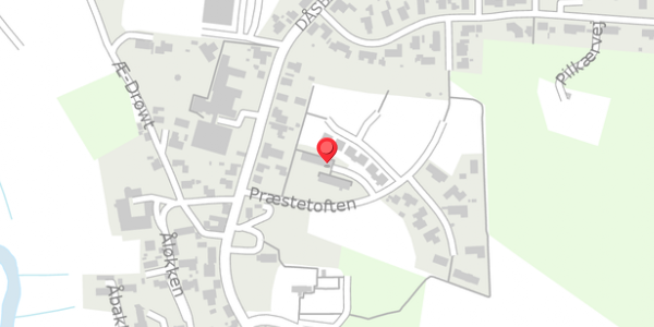 Trafikstøjkort på Præstetoften 9, 7800 Skive