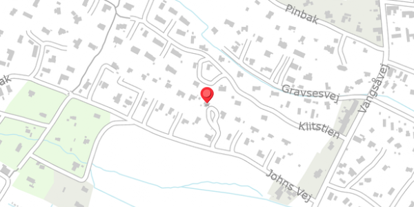 Trafikstøjkort på Johns Vej 28, . , 7700 Thisted