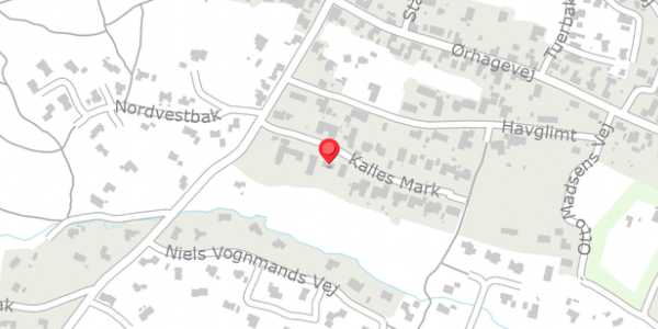 Trafikstøjkort på Kalles Mark 4, 7700 Thisted