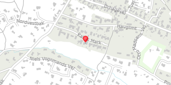 Trafikstøjkort på Kalles Mark 10, . , 7700 Thisted