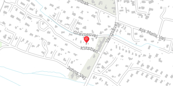 Trafikstøjkort på Klitstien 6, . , 7700 Thisted