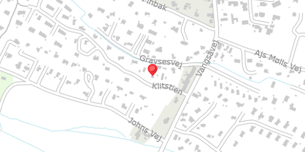 Trafikstøjkort på Klitstien 8, . , 7700 Thisted