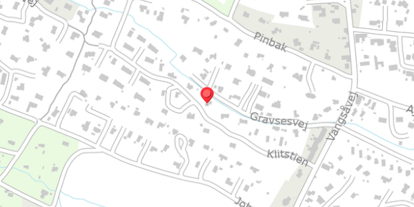 Trafikstøjkort på Klitstien 24, . , 7700 Thisted