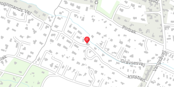 Trafikstøjkort på Klitstien 34, . , 7700 Thisted