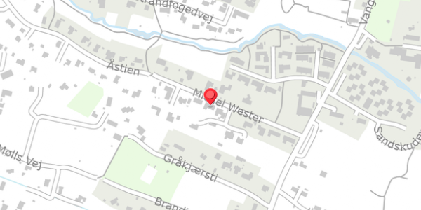 Trafikstøjkort på Michel Wester 27, 7700 Thisted