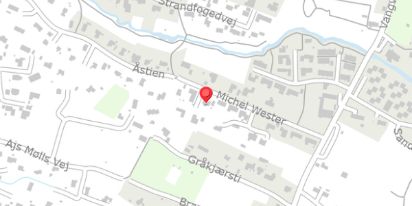 Trafikstøjkort på Michel Wester 31, 7700 Thisted