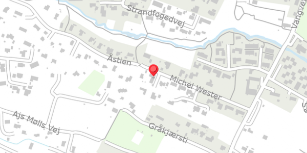 Trafikstøjkort på Michel Wester 33, 7700 Thisted