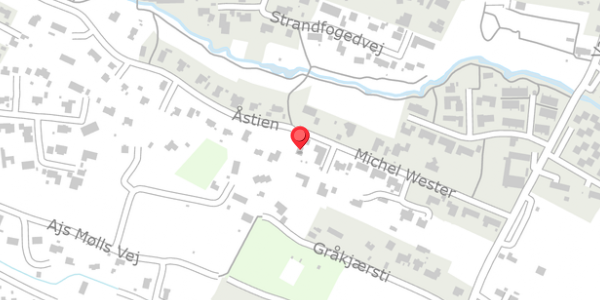 Trafikstøjkort på Michel Wester 35, 7700 Thisted