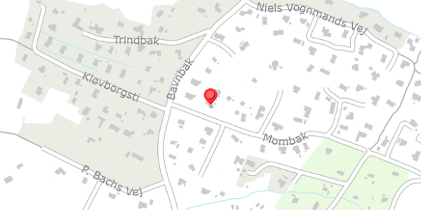 Trafikstøjkort på Mombak 3, 7700 Thisted