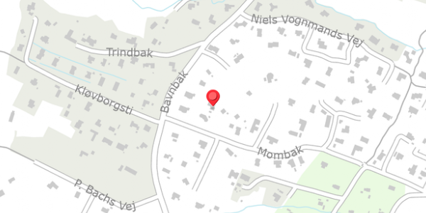 Trafikstøjkort på Mombak 5, . , 7700 Thisted