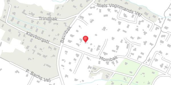 Trafikstøjkort på Mombak 7, . , 7700 Thisted