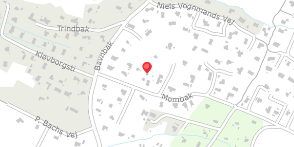 Trafikstøjkort på Mombak 9, 7700 Thisted