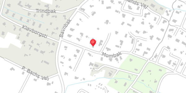 Trafikstøjkort på Mombak 11, . , 7700 Thisted