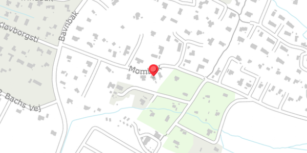 Trafikstøjkort på Mombak 24, . , 7700 Thisted
