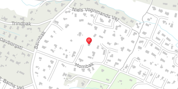 Trafikstøjkort på Mombak 25, . , 7700 Thisted