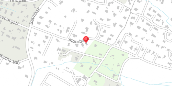 Trafikstøjkort på Mombak 26, . , 7700 Thisted