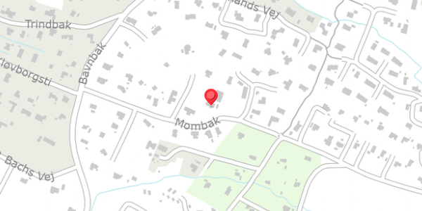 Trafikstøjkort på Mombak 31, . , 7700 Thisted