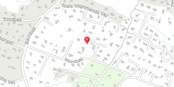 Trafikstøjkort på Mombak 39, . , 7700 Thisted