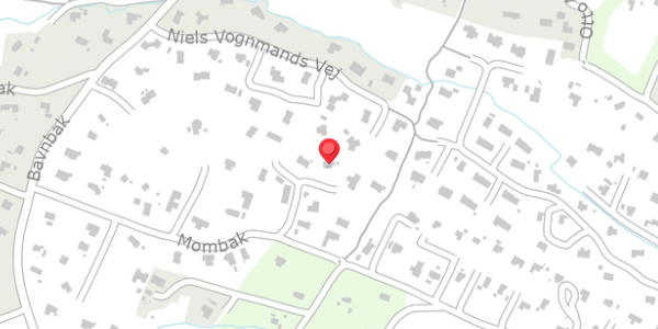 Trafikstøjkort på Mombak 47, . , 7700 Thisted