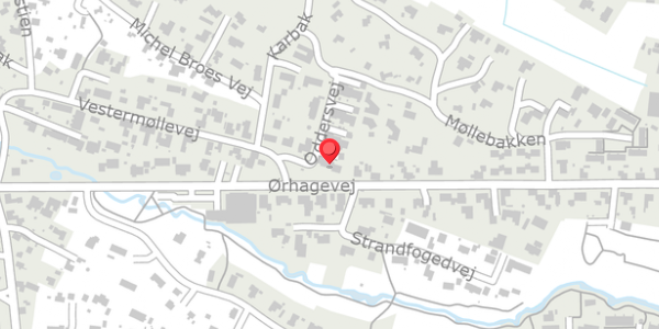 Trafikstøjkort på Oddersvej 4, . , 7700 Thisted