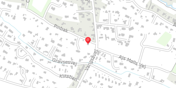 Trafikstøjkort på Pinbak 3, . , 7700 Thisted