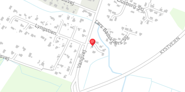 Trafikstøjkort på Sletningen 2, 7700 Thisted