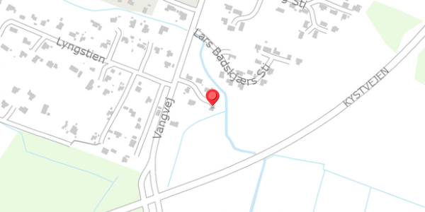 Trafikstøjkort på Sletningen 10, . , 7700 Thisted